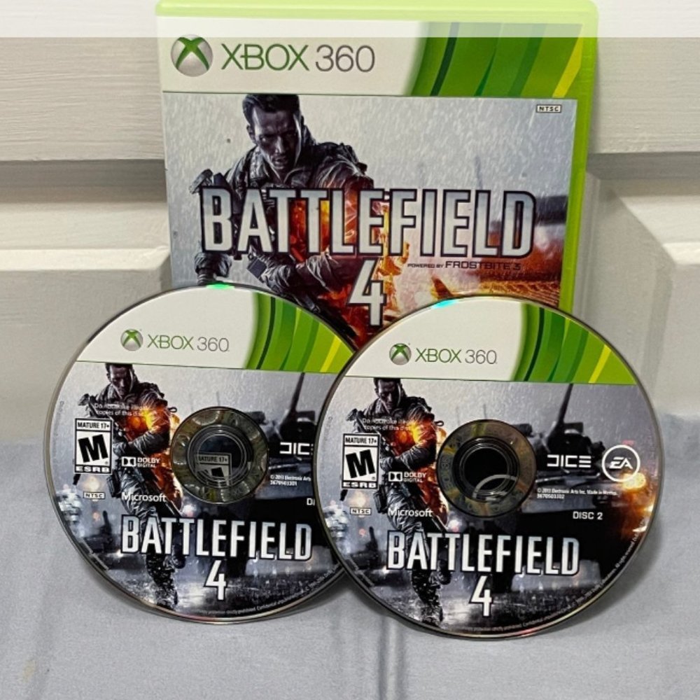 Xbox 360: Battlefield 4